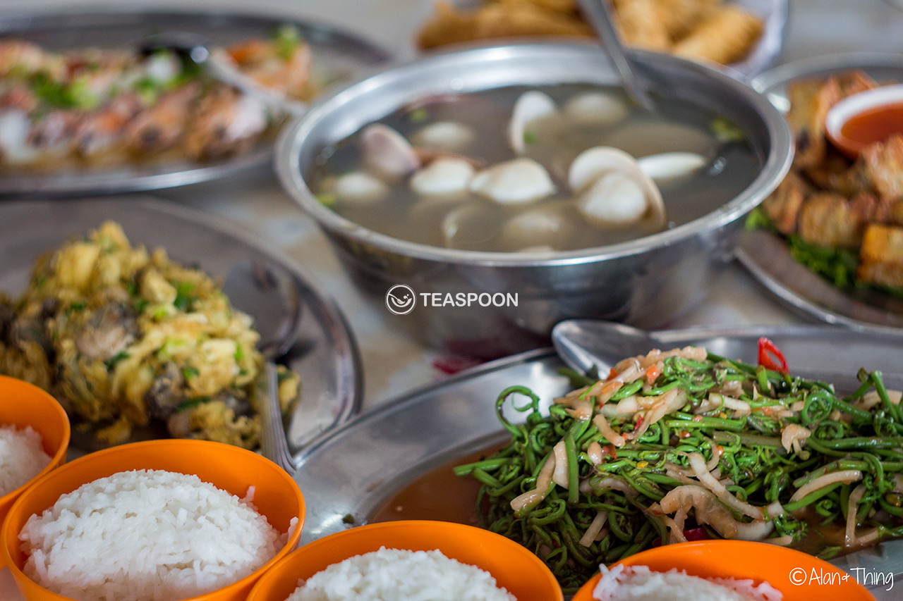 【Kuching Must Eat】Bako Seafood Restaurant Teaspoon